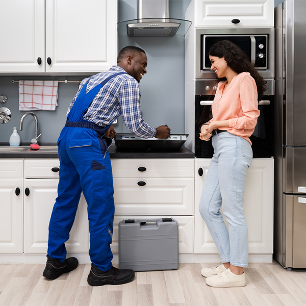 how long does it typically take to complete cooktop repair services in Kincheloe MI